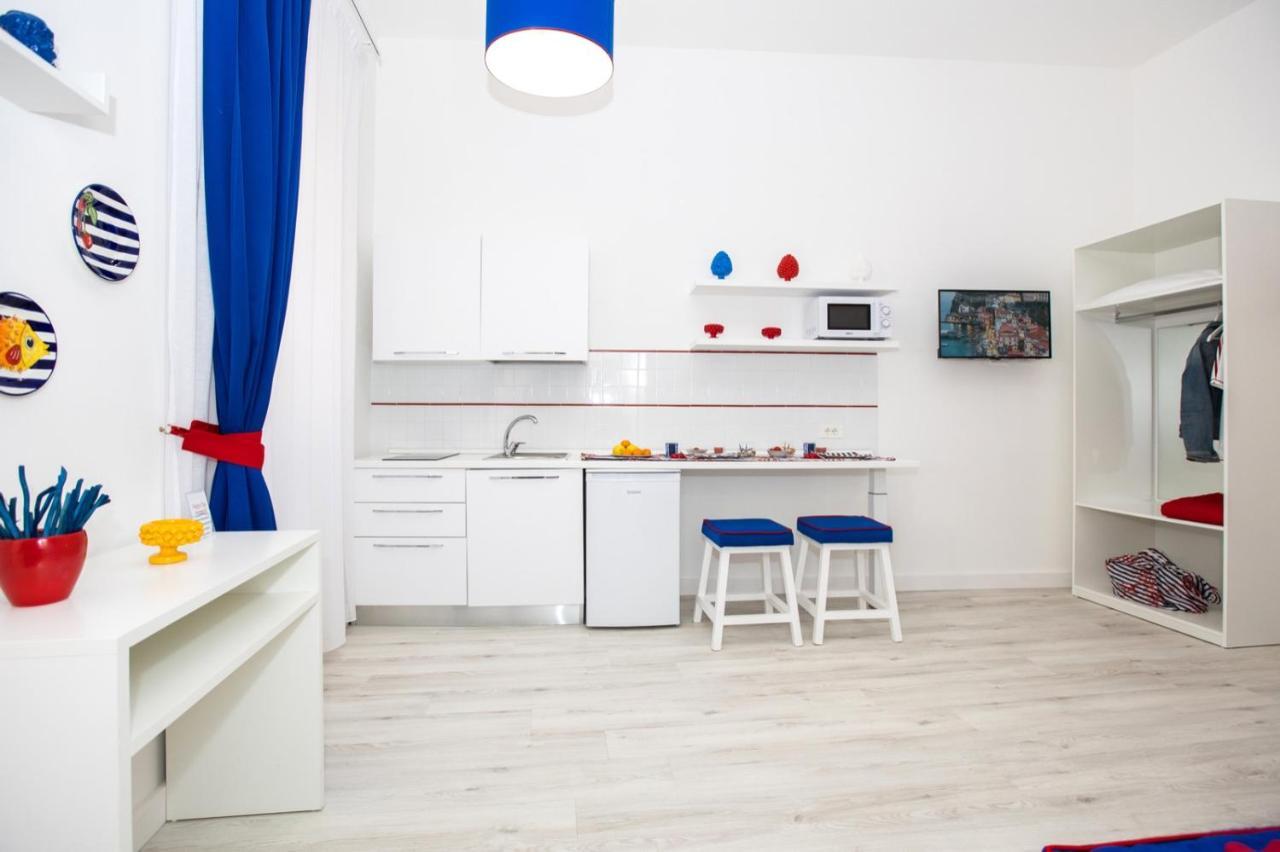 شقة Happy Flat On The Sea سورينتو المظهر الخارجي الصورة